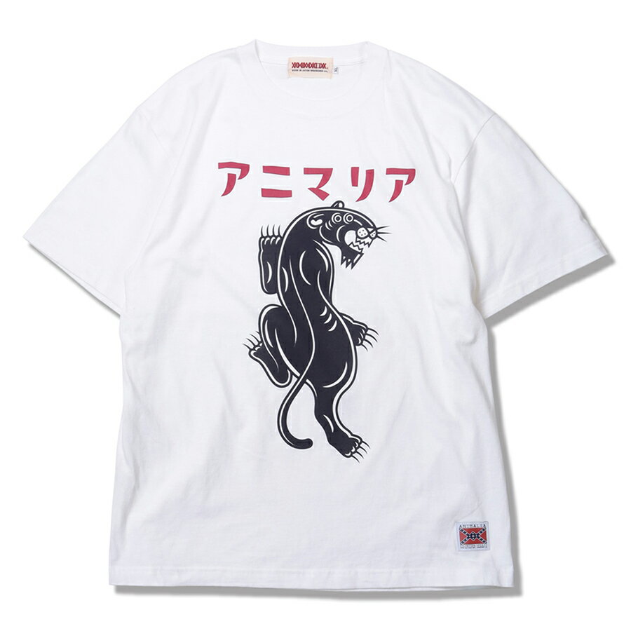 y ANIMALIA / PANTHER S/S? / WHITE z@Aj}A@TVc@TVc@zCg@@