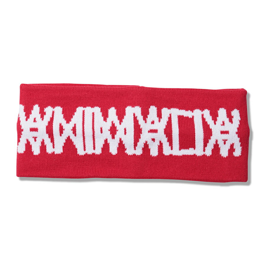  ANIMALIA / HEAD BAND / RED ۡ˥ޥꥢإåɥХɡåɡ