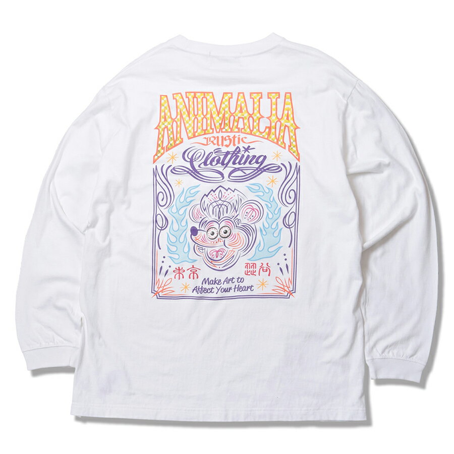 y ANIMALIA / PINSTRIPE L/S / WHITE z@Aj}A@TVc@T@zCg@@