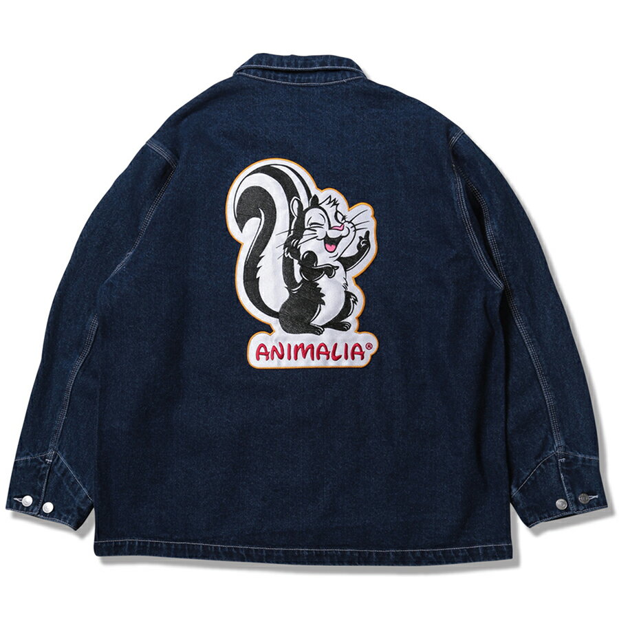 y ANIMALIA / COVERALLS - CARTOON KSKUN - / INDIGO BLUE z@Aj}A@Jo[I[@fjWPbg@fj@CfBS@u[@@