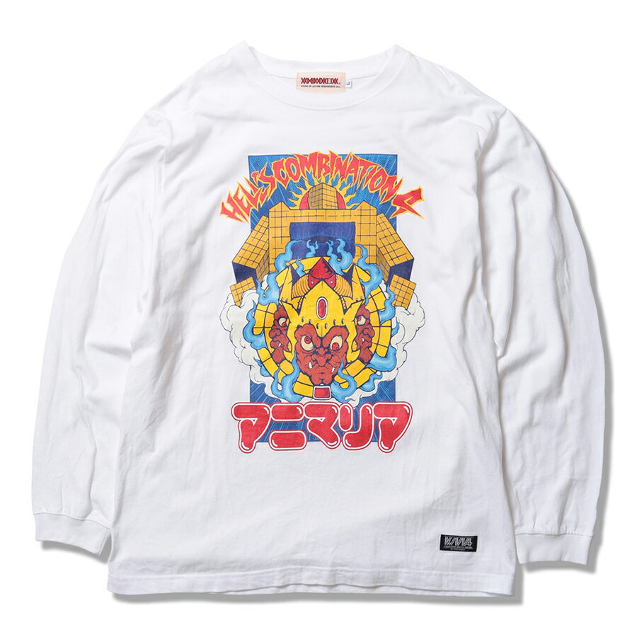 y ANIMALIA / Fireball Bullet L/S Tee / WHITE z@Aj}A@L}@TVC@AV}@TVc@T@zCg@@