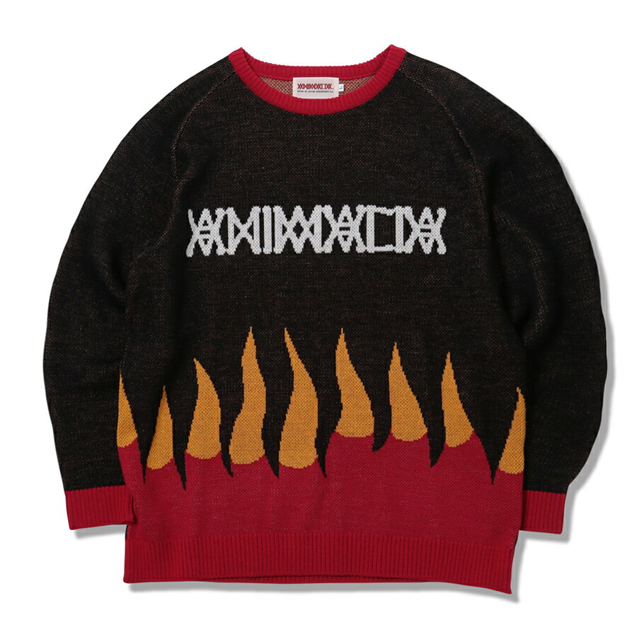 y ANIMALIA / P/O SWEATER - Fire - z@Aj}A@Z[^[@jbg@WK[h@O@ubN@@bh@ԁ@