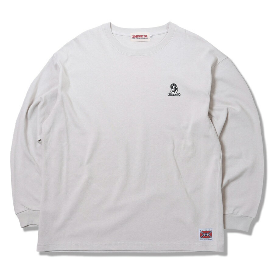 y ANIMALIA / HEAVY L/S Tee - Plain - GREIGE z@Aj}A@TVc@T@wr[IX@O[W@O[@x[W@