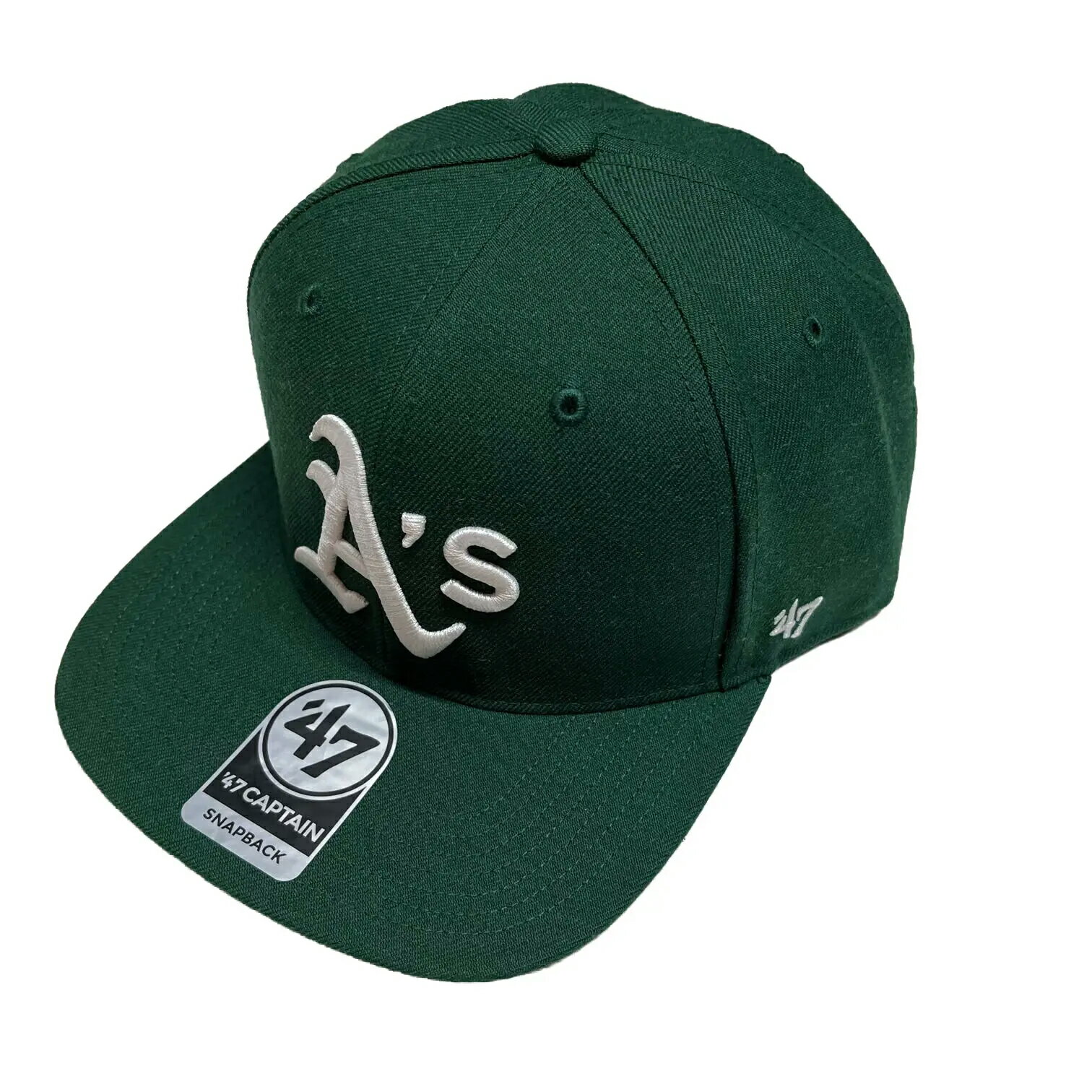 y '47 CAPTAIN Athletics / DARK GREEN z tH[eB[Zu Lbv MLB AX`bNX _[NO[ 