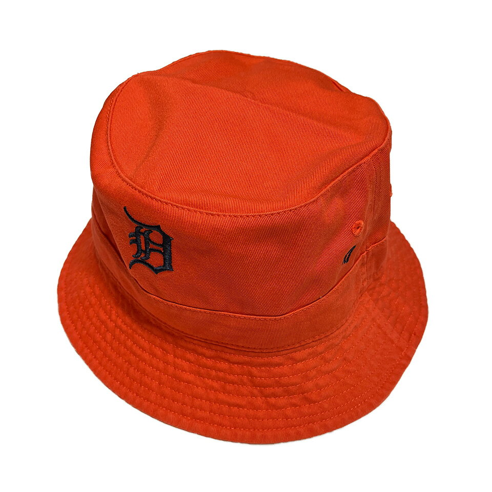 y '47 Bucket Hat Tigers / ORANGE z tH[eB[Zu oPbgnbg MLB ^CK[X IW