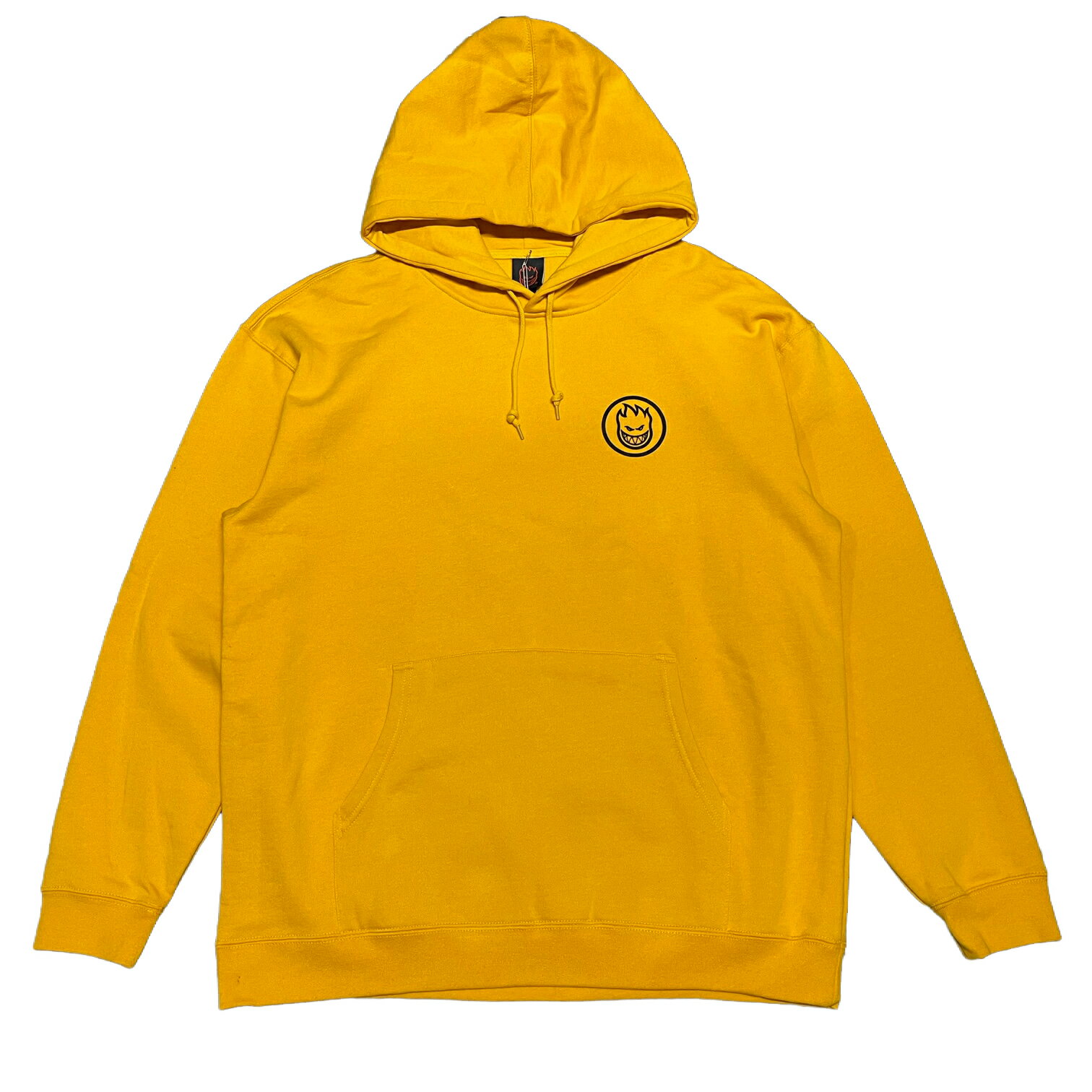 y SPITFIRE / CAMO CLASSIC Hood Sweat / YELLOW GOLD z Xsbgt@CA Xsbgt@C[ XEFbgp[J[ t[fB[  CG[ XP[g{[h