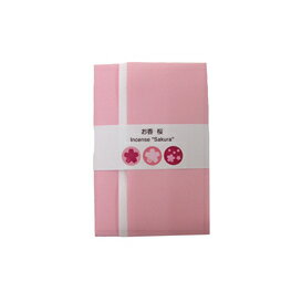 【お香】【薫寿堂】部屋だき香　そのままでも焚いても　桜の香りプリント印香　『さくら』