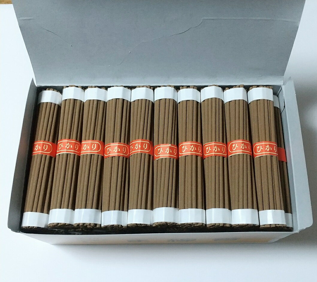 【線香】【墓参り】【束線香】淡路島線香　護摩線香ひかり　ごま線香　50束入