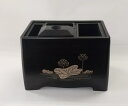 【仏具】【在庫処分特価】【訳あり商品】【展示品処分特価】【サンメニー】5型DX4点セット 木目色 蓮