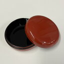 訳あり商品【仏具】【PC仏具】【御香入れ】在庫処分品【サンメニー】朱 香合 2.5寸