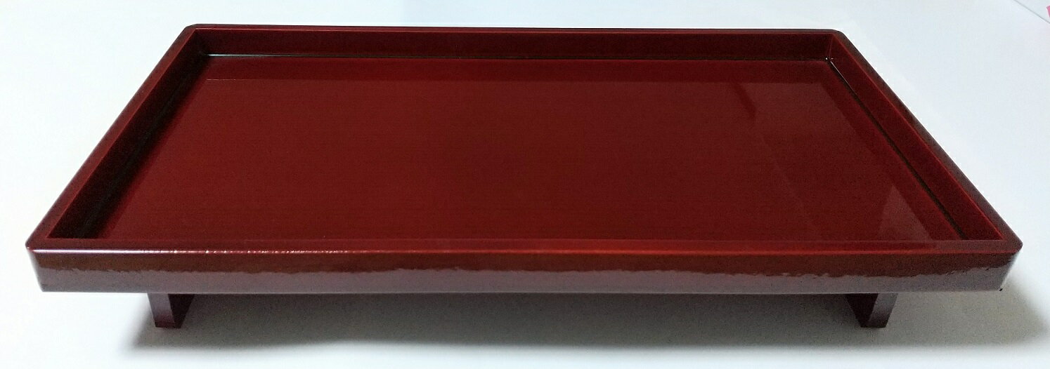 【仏具】木製仏具　お膳長手膳　春慶　11号