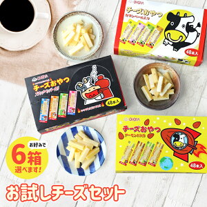 【当商品2セット購入で全19種から1種おまけつき】 珍味 チーズおやつ 48個入り×6箱 送料無料 おやつ お菓子 おつまみ 酒のつまみ チーズ ちーず 個包装 お得なセット 代引き手数料無料