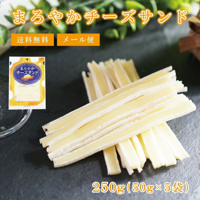 【当商品2セット購入で全19種から1種おまけつき】 珍味 まろやかチーズサンド 50g×5袋 送料無料 訳あり 酒のつまみ おつまみ お菓子 おかし チーズ ちーず メール便