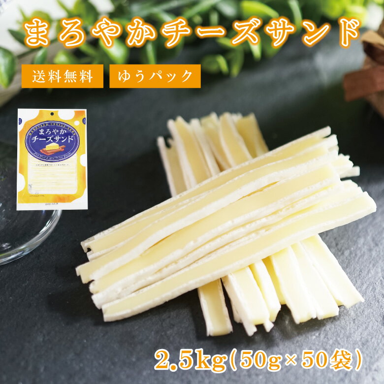 【当商品2セット購入で全19種から1種おまけつき】 珍味 まろやかチーズサンド 50g×50袋 送料無料 酒のつまみ おつまみ お菓子 おかし チーズ ちーず 大容量 業務用