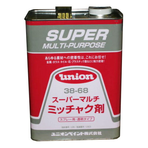 38-68　スーパーマルチミッチャク剤　1L