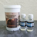 新ヴェルニシール水性 透明 艶消し 1.074Lセット(主剤:914ml 硬化剤:80ml×2) 約16平米 モルティエ/コンクリート/2液型/トップコート/アクリルウレタン