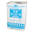 水性ケンエースグロス 濃彩(赤系)色 3分艶有り 16kg(約120平米/1回塗り)【送料無料】 日本ペイント/屋内外/水性/1液/ヤニ止め/アクリル