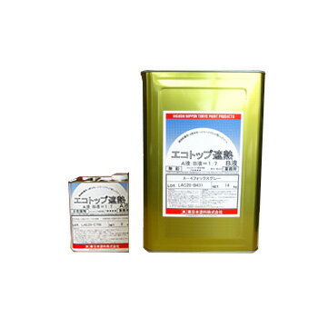 エコトップ遮熱 常備色 12kgセット(約50平米/2回塗り)【送料無料】