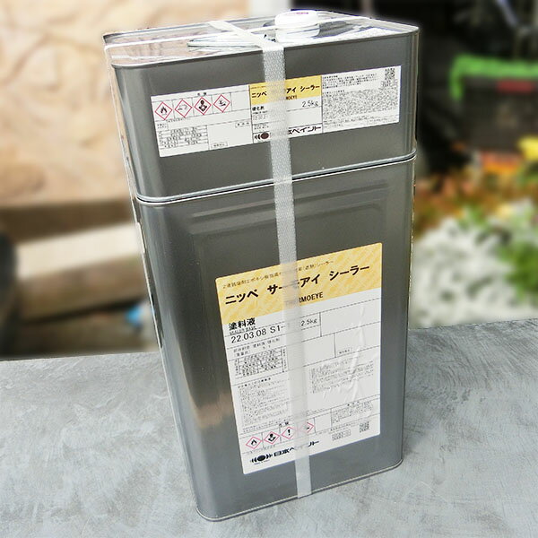 サーモアイシーラー 白色 15kgセット　日本ペイント/屋根用/2液弱溶剤型エポキシ遮熱シーラー