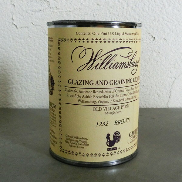 オールドビレッジ アンティークリキッド 1232Brown　473ml(約5平米) 油性/エイジング/カントリー/Old Village