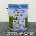 ・艶むらがなく、肌触りの良いシックな仕上げになります。また、ローラーパターンや刷毛目もほとんど目立ちません。 ・一度の塗装で優れた隠蔽性を示すため、塗りむらや透けの心配がありません。 ・ローラーや刷毛塗り作業性に優れています。 ・水性のため臭気が少なく、安全に配慮しており火災の心配がありません。また、取り扱いも非常に簡単です。 ・TVOC1％未満とシックハウスの原因物質として可能性が指摘されている揮発性有機化合物をほとんど含まない安全に配慮した設計です。 商品名 サニービルドIN 一般名称 合成樹脂エマルションペイント 用途 内装 適用下地 コンクリート、セメントモルタル、せっこうボード、各種ボード、各種旧塗膜など 標準塗面積 石油缶 = 約66～80平米 艶 艶消し 希釈 清水 色目 各色 塗装方法 吹付、ローラー、刷毛 メーカー エスケー化研&nbsp;