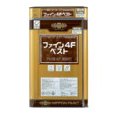 ファイン4Fベスト　15kgセット(約42～50平米/2回塗り)　弱溶剤2液形フッ素塗料