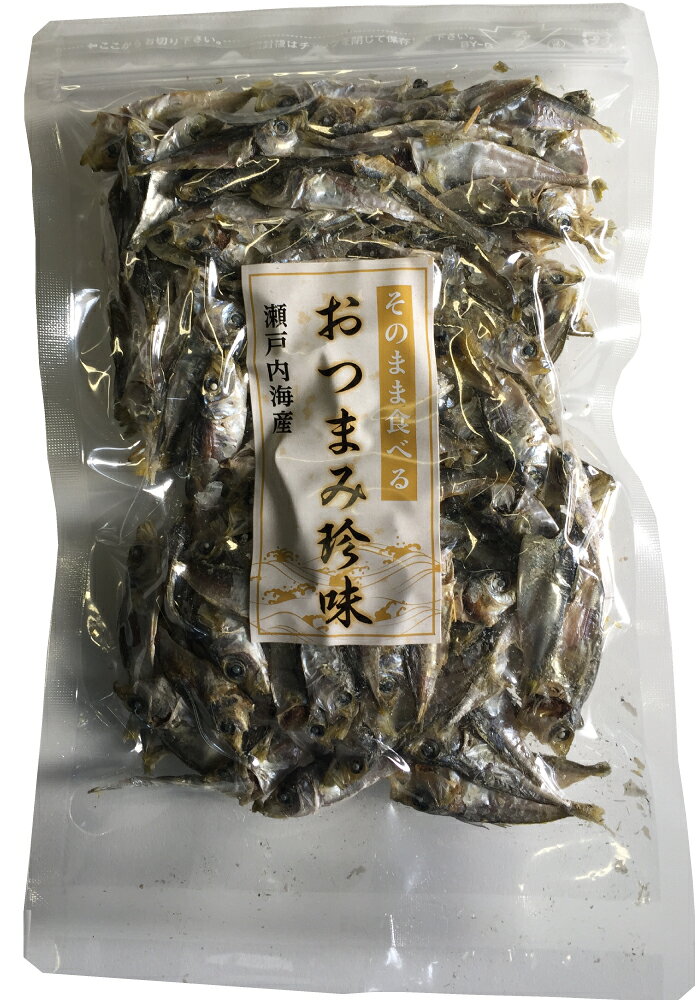 小アジの煮干　おつまみ「あじご」