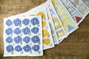 かや生地ふきん4枚セット(おまかせ) ※柄の指定不可