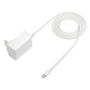 サンワサプライ USB PD対応AC充電器(PD20W・TypeCケーブル一体型) 1.5m ホワイト ACA-PD102W 【代引き・同梱不可】(2)