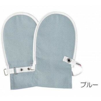 竹虎 フドーてぶくろNo.1　M　105801・ブルー 【代引き・同梱不可】