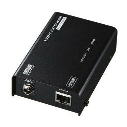 サンワサプライ HDMIエクステンダー(受信機) VGA-EXHDLTR 【代引き・同梱不可】