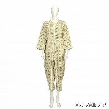 竹虎 ソフトケアねまき両開きファスナー 3シーズン　106403・みどり・M 【代引き・同梱不可】