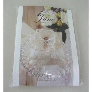 ハマナカ　ハンドメイドウェディング　Juno(ジュノー)　ブーケレースのピロー　H431-144 【代引き・同梱不可】