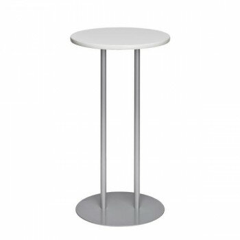 ナカキン　ミーティング用テーブル　ホワイト　MTL-452 【代引き・同梱不可】