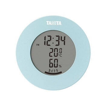 TANITA タニタ デジタル温湿度計 TT-585BL 【代引き・同梱不可】