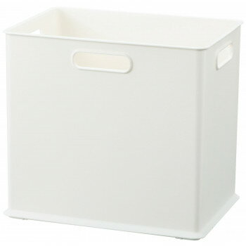 収納用品 natura(ナチュラ) インボックス SD 4個組 ホワイト NIB-SD4 WH 【代引き・同梱不可】
