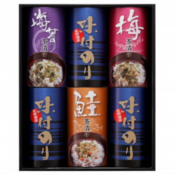 お茶漬け・有明海産味付け海苔 詰め合わせ 和の宴 ON-CO 【代引き・同梱不可】