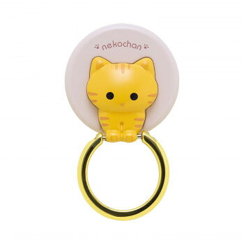 Rakuten - ねこちゃんのスマホリング ちゃとら RING-NEKO03 【代引き・同梱不可】