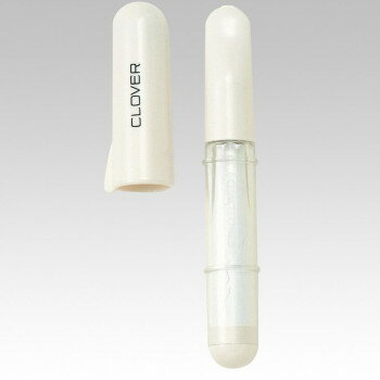 クロバー　Fチャコライナー　ペン型　ホワイト・24-033 【代引き・同梱不可】