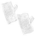 レースハンドカバー ホワイト 【代引き・同梱不可】