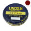 YAZAWA LINCOLN(リンカーン) シューポリッシュ 60g OXブラッド 【代引き・同梱不可】