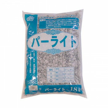 あかぎ園芸 パーライト L 18L 4袋 1231823 【代引き・同梱不可】