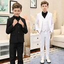 【送料無料】男の子 スーツ 子供スーツ キッズスーツ フォーマルスーツ 紳士服 4点セット スーツ 子供 セットアップ 春夏秋冬 卒園式 卒業式 入学式 結婚式 七五三 誕生日 発表会 スーツ 子ども用スーツ ジュニア イギリス風 演奏会 上下セット 男の子スーツ 日常