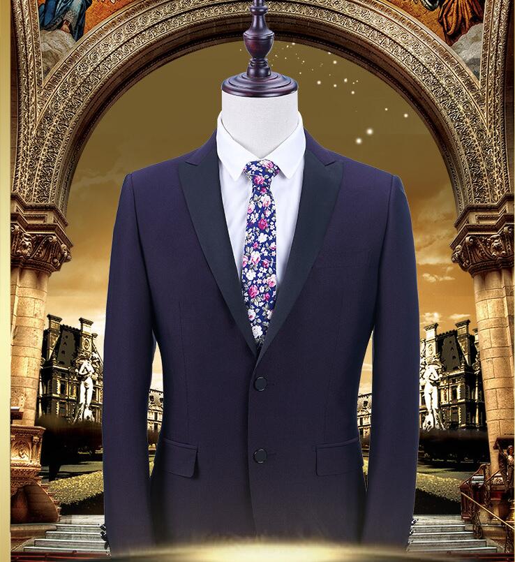 【送料無料】ビジネススーツ メンズスーツセット 入学式 卒業式 入社式スーツ 韓国風 2点セット セットアップ 結婚式スーツ 上下セット ジャケット+パンツ スリムスーツ 通勤スーツ フォーマル シングルスーツ 紳士服 二次会 披露宴 司会 舞台 スタイリッシュ 細身