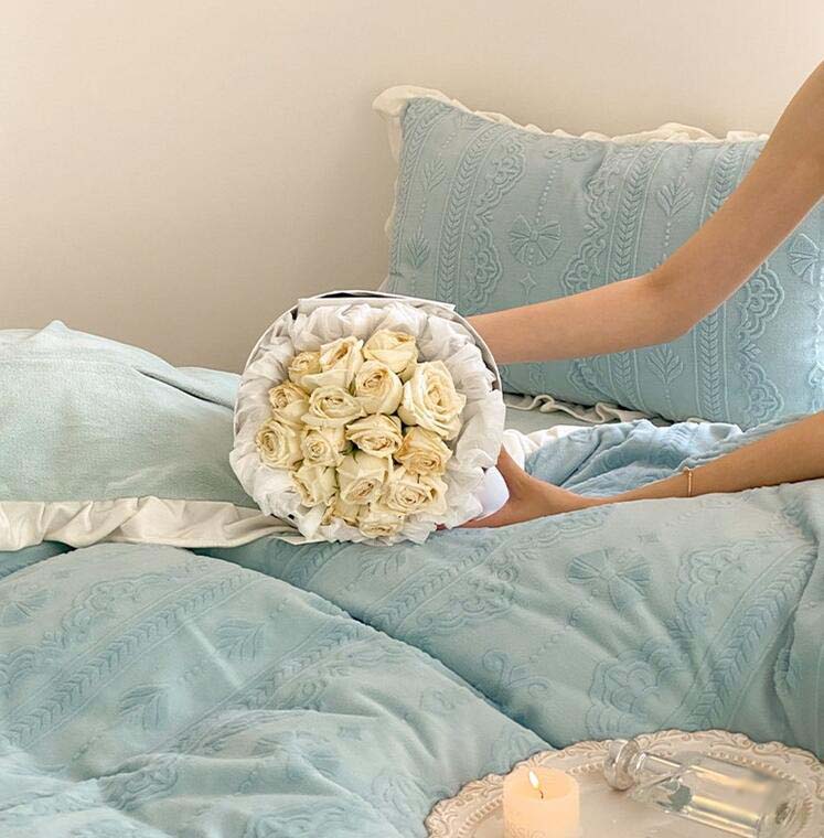 【送料無料】4点セット 寝具カバー ベッド用品 掛け布団カバーセット ダブル クイ...