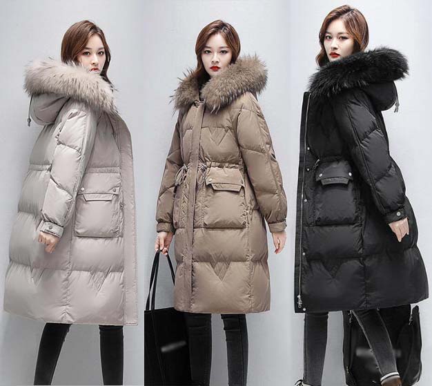 中綿コートダウンジャケット冬服防寒...