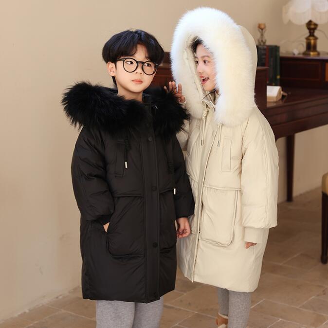【送料無料】キッズコート ダウンコート 男の子 女の子 暖かい 防寒コート 秋冬 ベ...