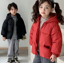 【送料無料】ダウンコート 男の子 女の子 防寒コート 秋冬 ベビー服 キッズコート 通園 通学 中綿コート 厚手 ダウンジャケット フード付き 暖かい キッズダウンコート 可愛い 中綿 アウター ジュニア お出かけ ジャケット シンプル トップス 防風コート 子供服(4)