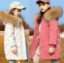 【送料無料】キッズコート 可愛い 子供服 中綿コート ダウンコート 女の子 通園 通学 キッズダウンコート 暖かい 防寒コート 秋冬 ベビー服 厚手 ダウンジャケット フード付き 中綿 アウター ジュニア ジャケット トップス 防風コート お出かけ シンプル(4)