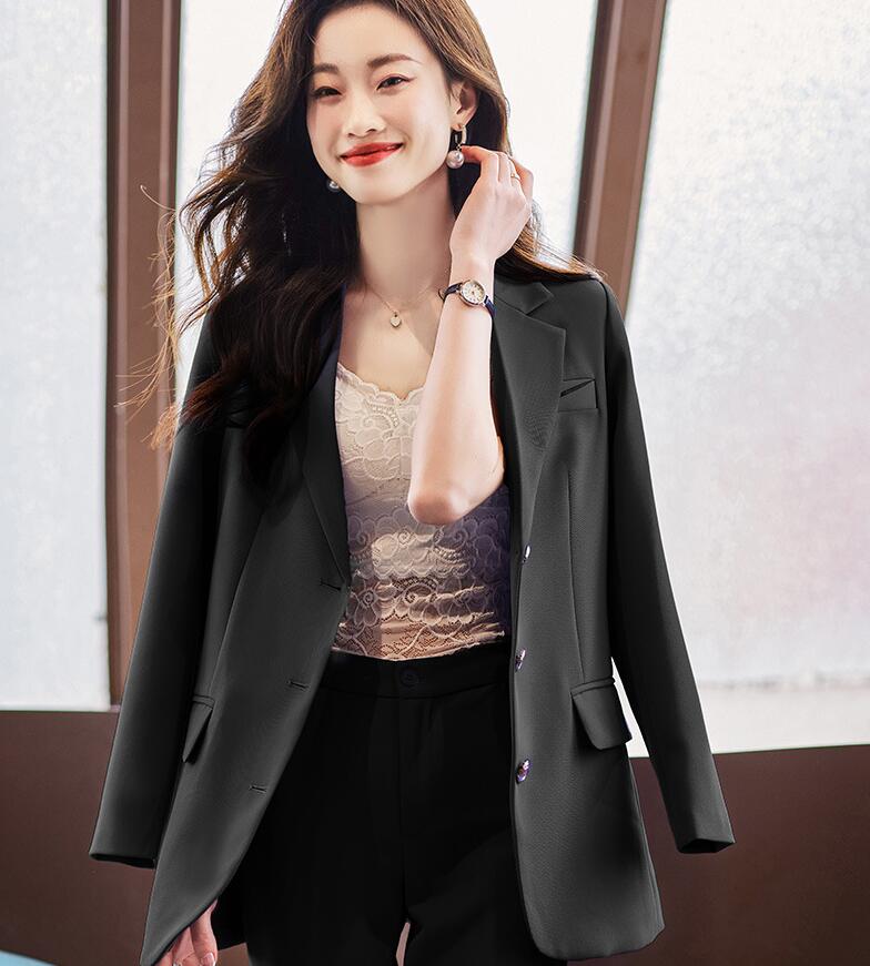 【送料無料】リクルートスーツ パンツスーツ 2点セット 就活 面接 通勤 オフィス レディーススーツ レディース 上下セット ジャケット+パンツ 長袖 セットアップ フォーマル 入学式 卒業式 洗える スーツセット 高級感 スーツ 大きいサイズ S M L XL 2XL 3XL